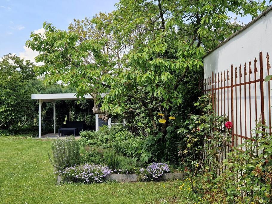 Historische Villa Mit Garten, Luxus Мербуш Экстерьер фото
